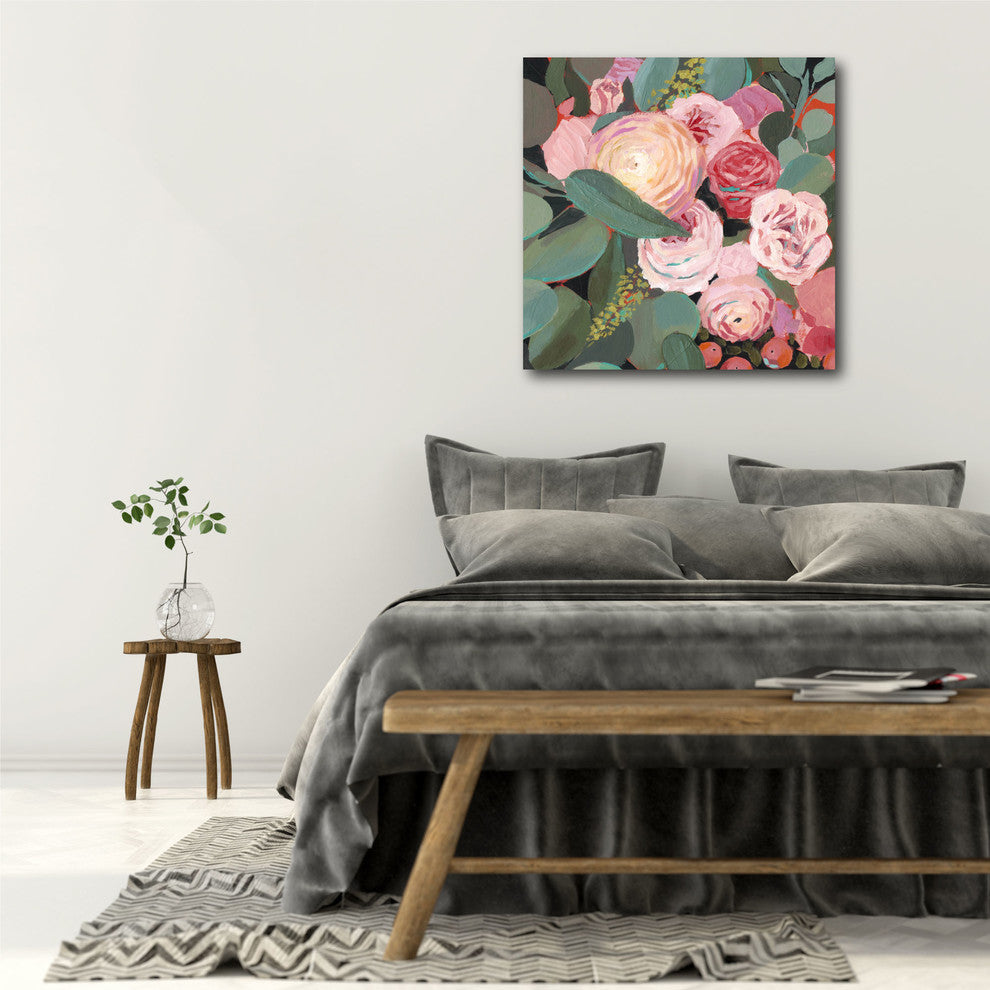 "Eucalyptus Bouquet II" Gallery-Wrapped Canvas Wall Art, 30"x30"