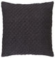 Surya Wright WR-004 18"x18" Pillow Kit, Charcoal