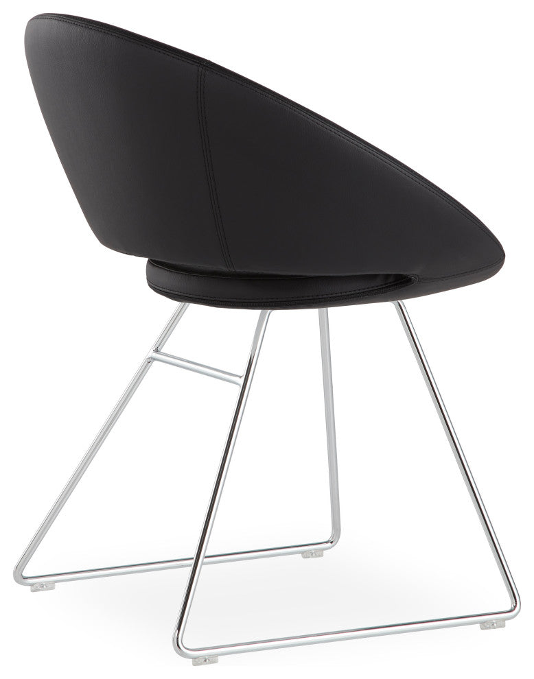 Pan Chair, Black