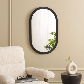 Safavieh Minna 17.72" Mirror, Black