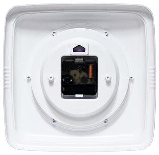 Square Retro 9.25 Purple Wall Clock