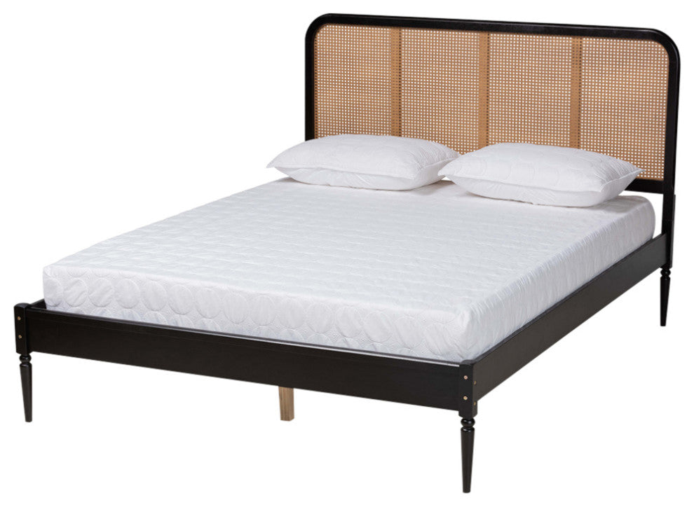 Magen Mid-Century Queen, Charcoal