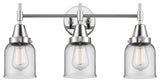 INNOVATIONS LIGHTING 447-3W-PC-G52-LED Caden 3 Light 26 inch Bath Vanity Light