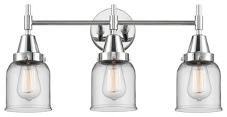 INNOVATIONS LIGHTING 447-3W-PC-G52-LED Caden 3 Light 26 inch Bath Vanity Light