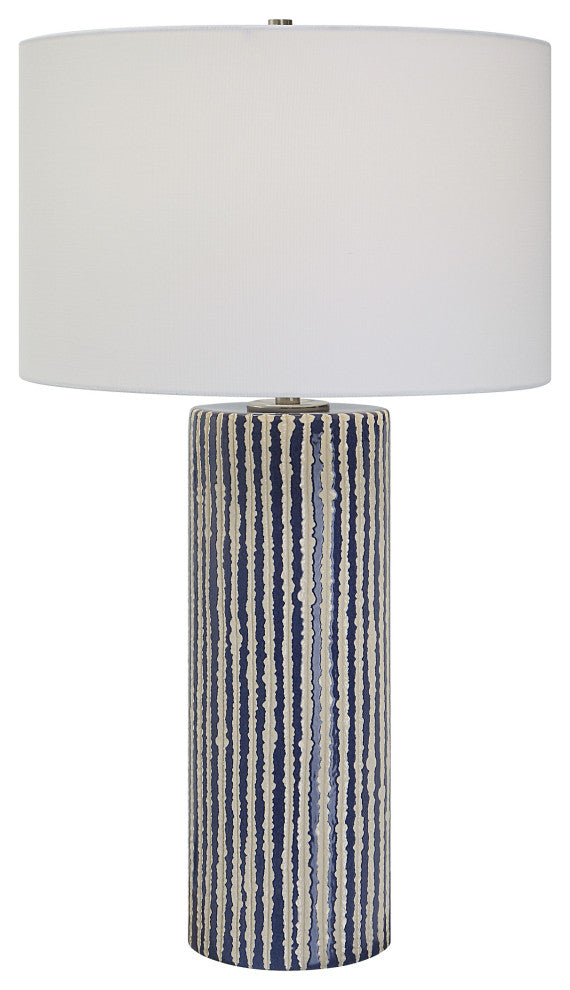 Uttermost Havana Blue Table Lamp