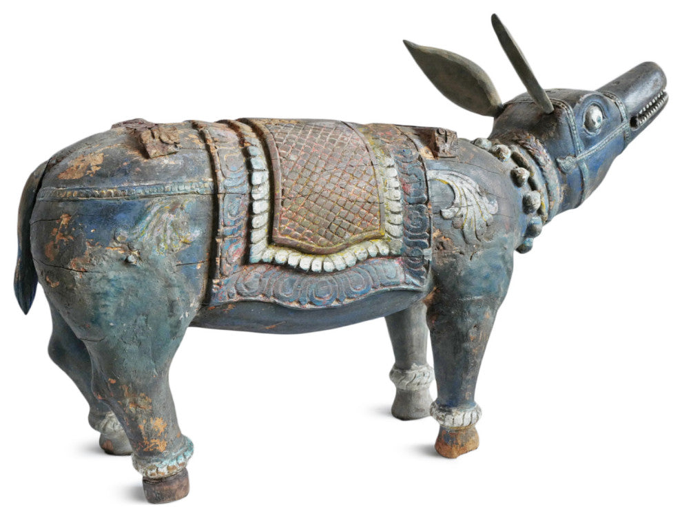 Consigned Antique Thai Makara Figure