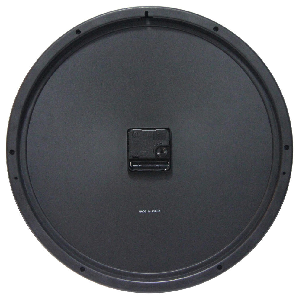 Impact Wall Clock, 15"