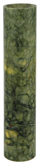 Meyda lighting 123463 3.4"W Cylindre Green Jadestone Shade