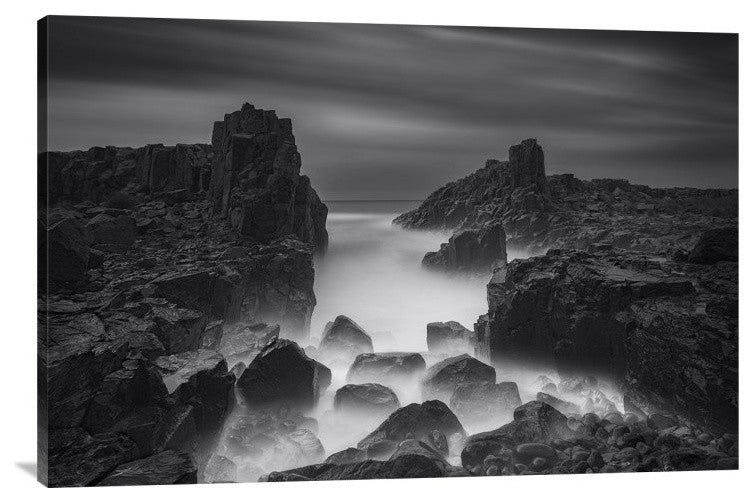 "Storm Coming" Stretched Canvas Giclee by Jingshu Zhu, 36x24"