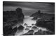 "Storm Coming" Stretched Canvas Giclee by Jingshu Zhu, 36x24"