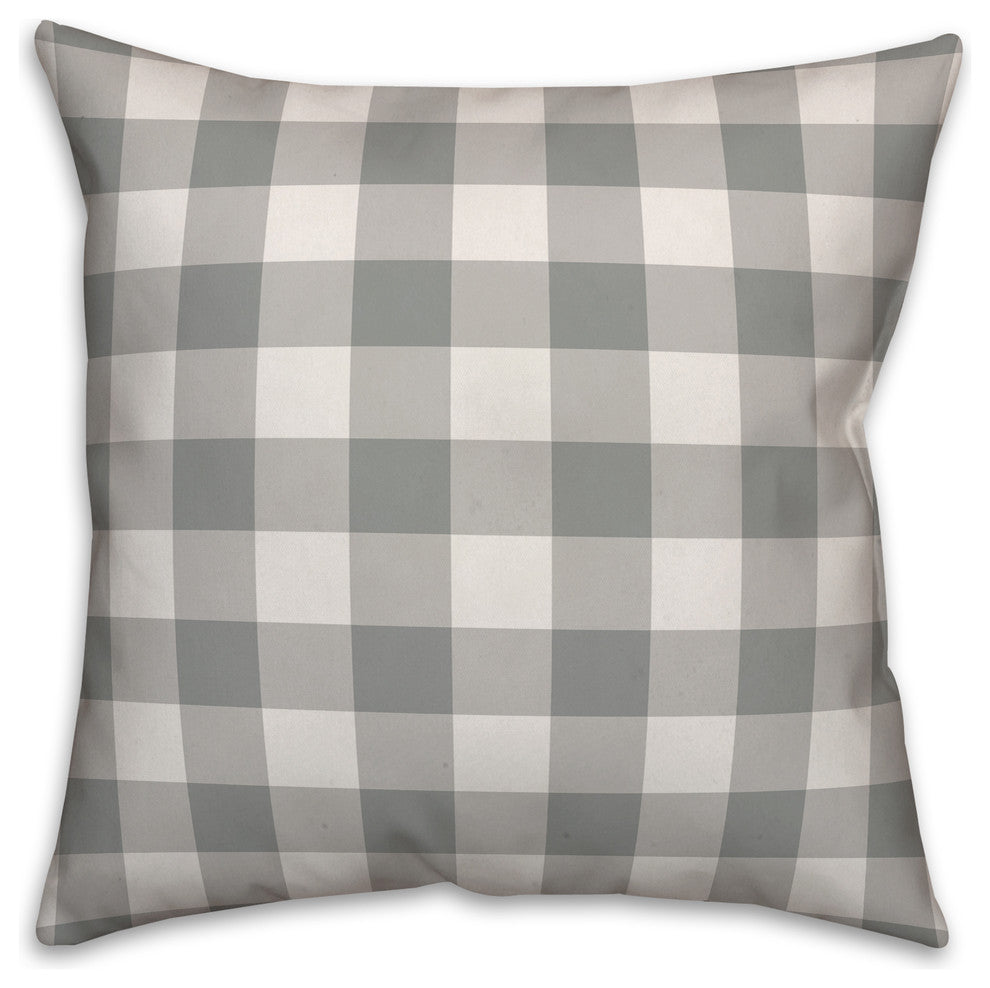 All Is Calm And All Is Bright 16"x16" Throw Pillow