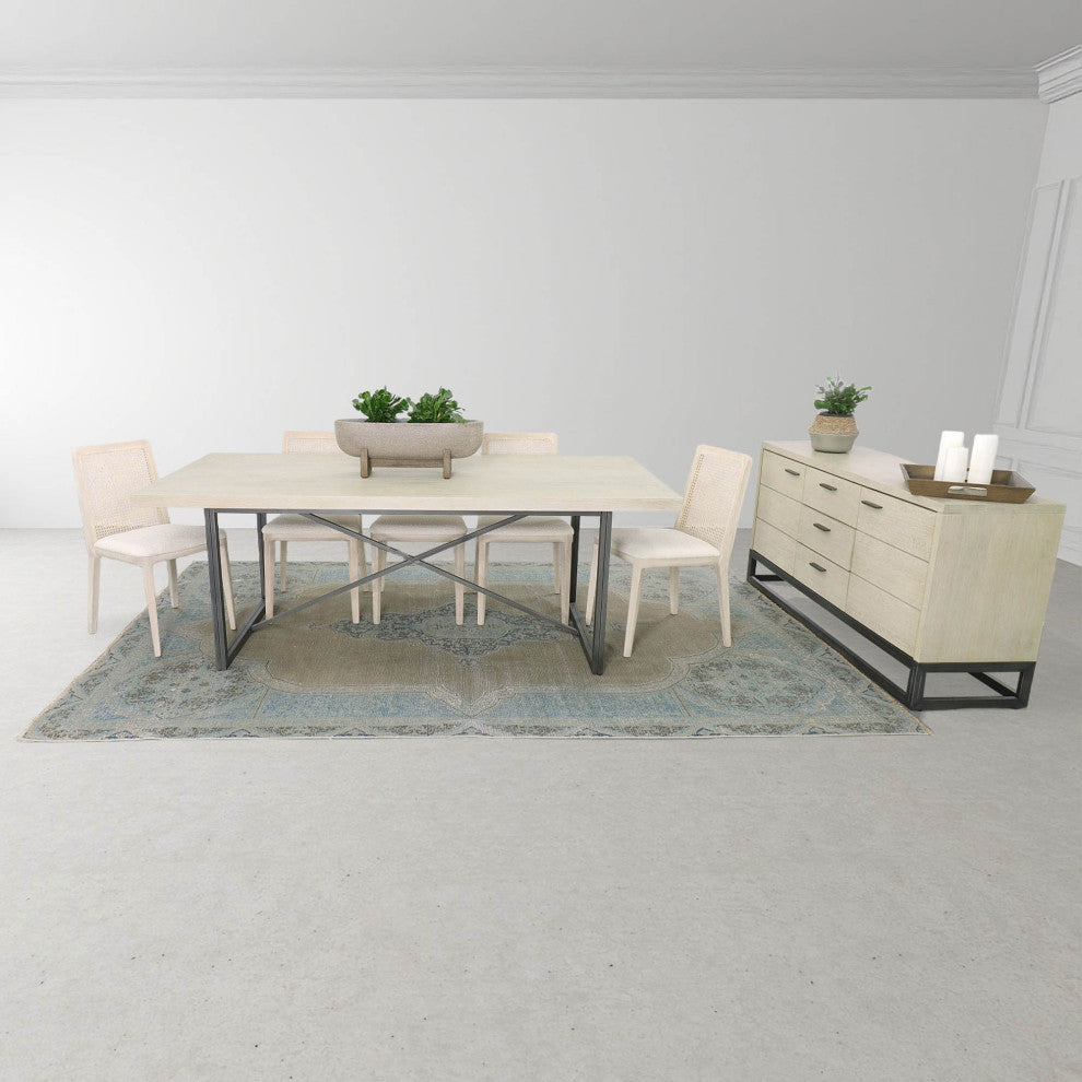 Starlight Dining Table, Beige