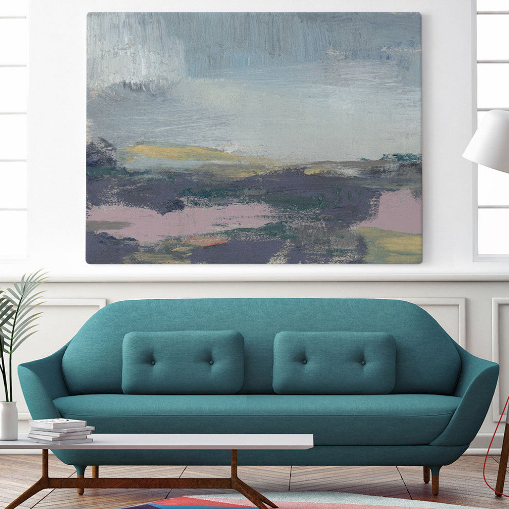 "Pretty Horizon I" Fine Art Giant Canvas Print, 54"x72"
