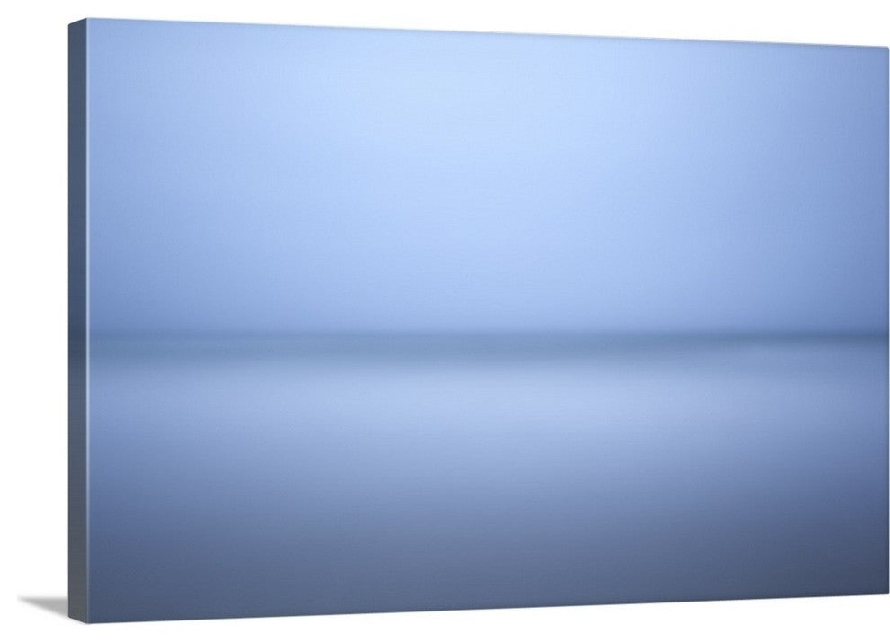 "Ether" Wrapped Canvas Art Print, 48"x32"x1.5"