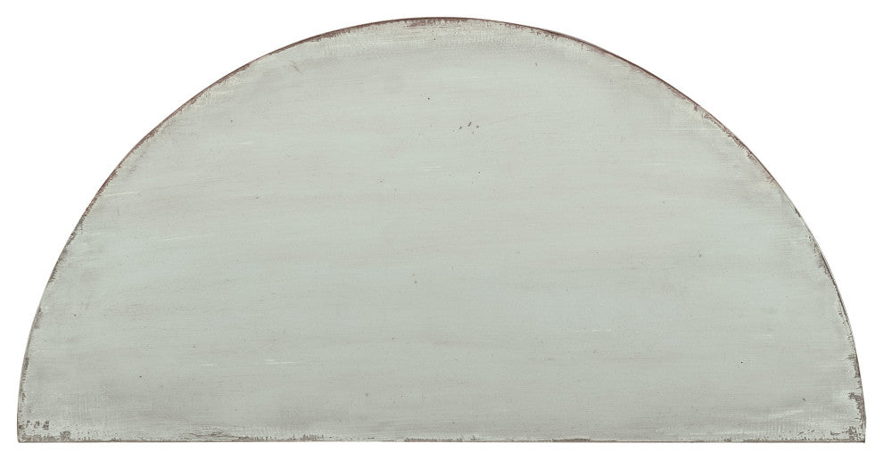 Charleston Demilune Accent Table