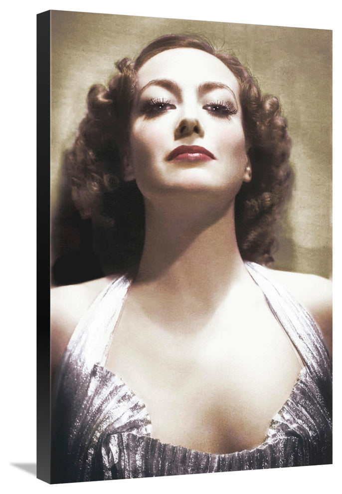 "Joan Crawford" Stretched Canvas Giclee by Hollywood Photo Archive, 19x30"