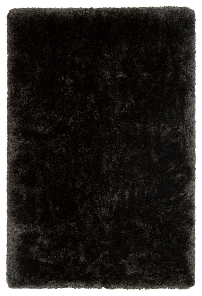 Giulia Contemporary Area Rug, Charcoal, 9'x13' Rectangle