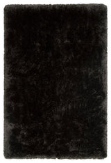 Giulia Contemporary Area Rug, Charcoal, 9'x13' Rectangle