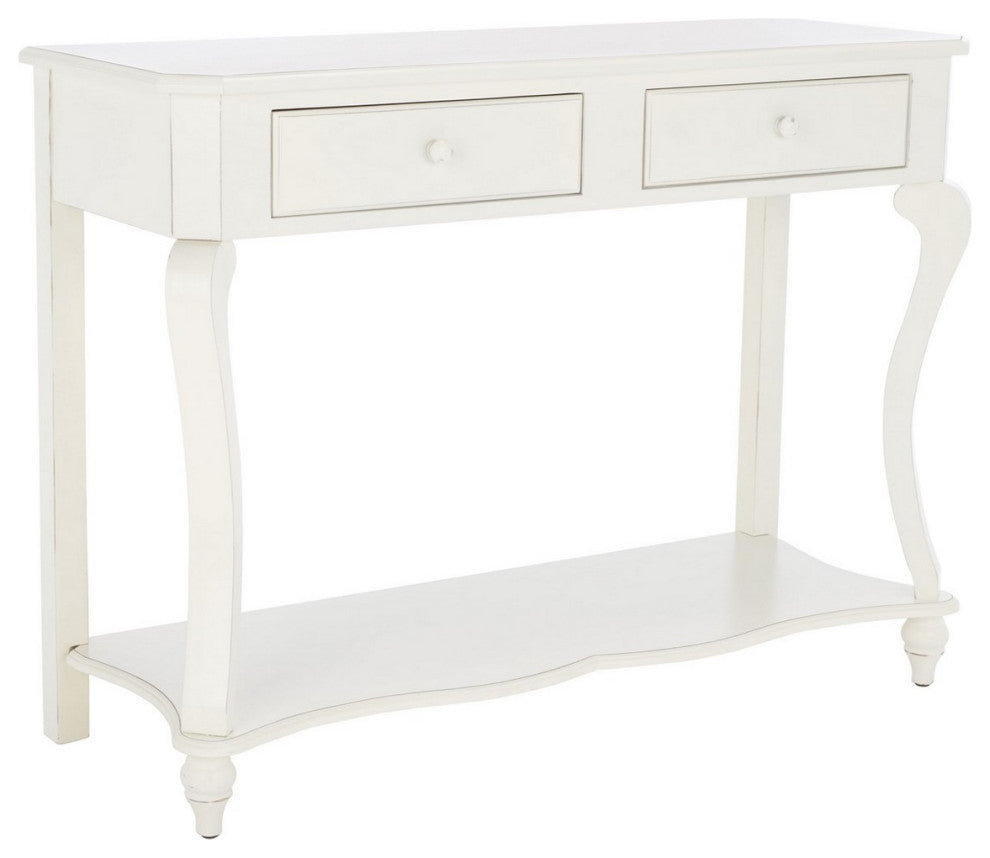 Safavieh Katie Console, Creme