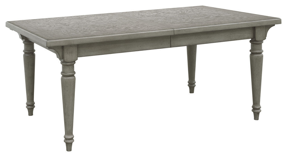 Madison Ridge Farmhouse Leg Table by Pulaski Furniture
