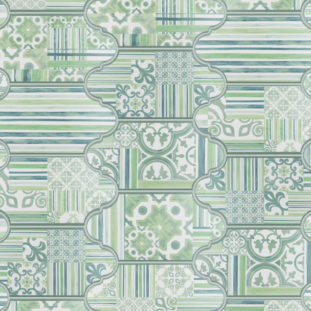 Royal Garden Provenzal Green Porcelain Floor and Wall Tile