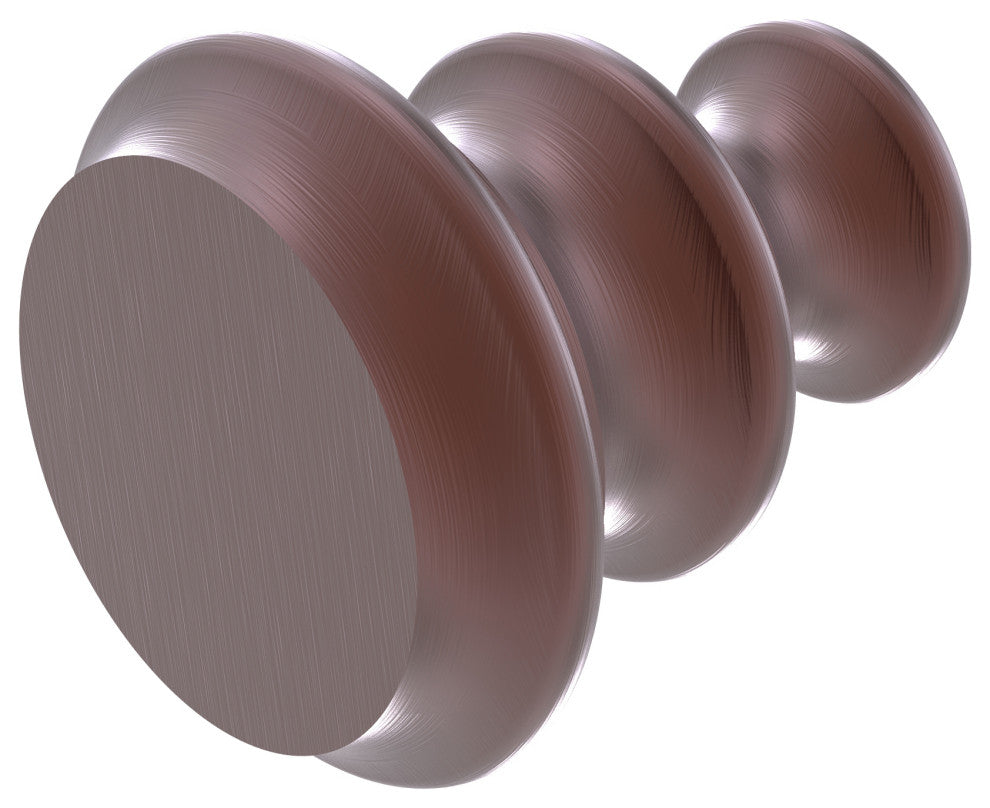 Designer Cabinet Knob, Antique Copper