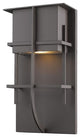 Z-Lite 558M-DBZ-LED One Light Outdoor Wall Sconce Stillwater Deep Bronze