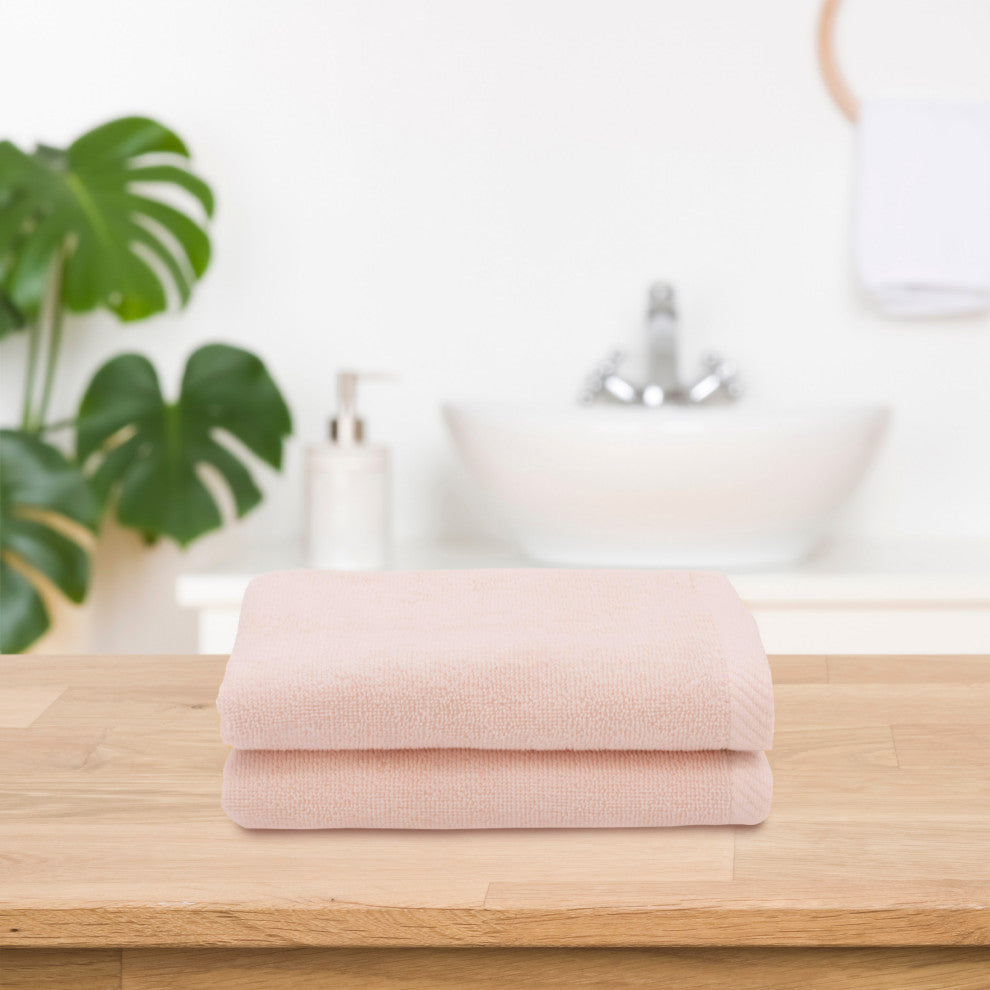 Linum Home Textiles 100% Turkish Cotton Ediree Fingertip Towels (Set of 2)