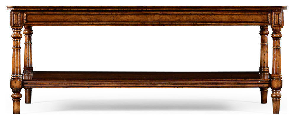 Victorian Style Walnut Coffee Table