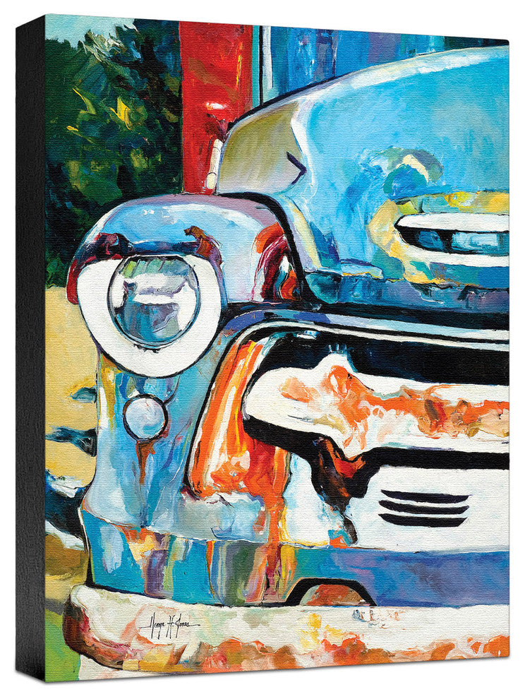 Car, Canvas Print