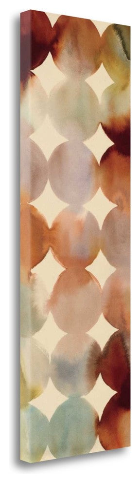 "Raindots Panel II" By Wild Apple Portfolio, Giclee Print on Gallery Wrap Canvas