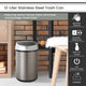12-Liter / 3.1-Gallon Trash Can With Sensor Lid, Stainless Steel