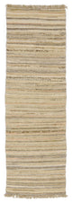 Multicolor New Turkish Soumak Runner 2' 10" x 9' 1", 34 in. x 109 in.