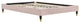 Elise Full Performance Velvet Platform Bed Pink