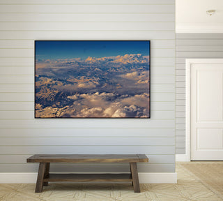 "Clouds II" CF Print, 14"x11"