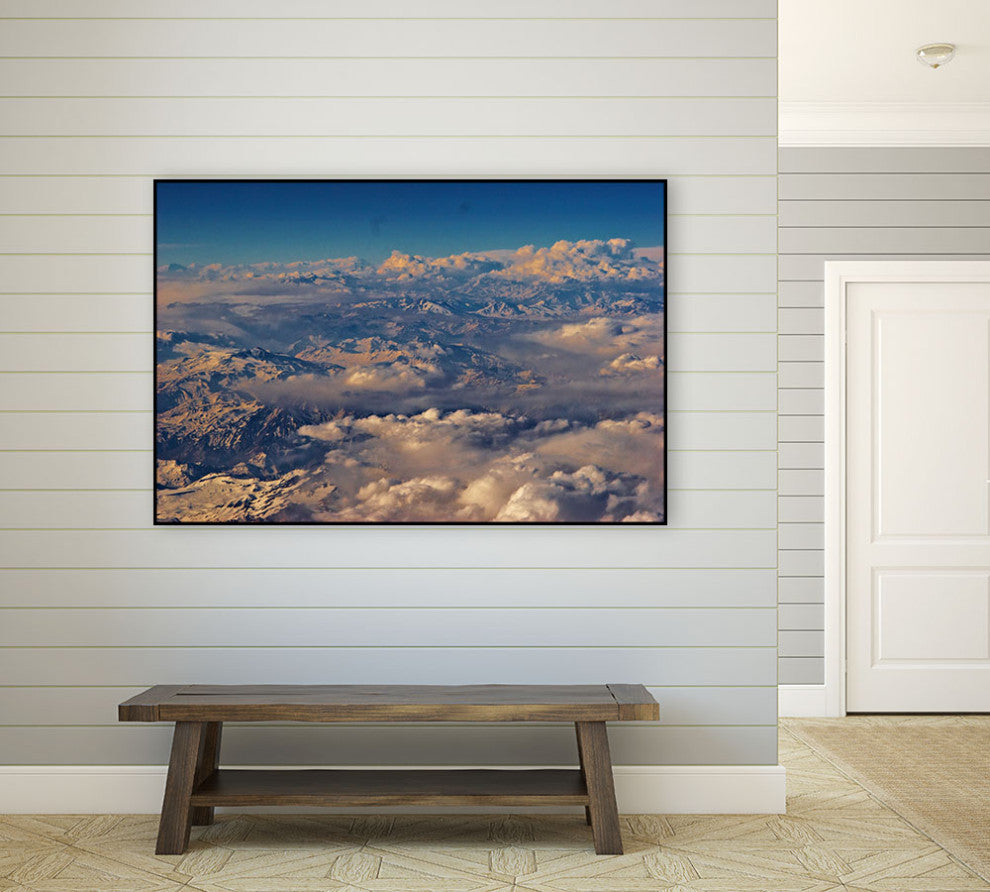 "Clouds II" CF Print, 14"x11"