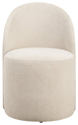 Uttermost Roll With It Teal Dining Chair