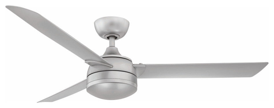 Fanimation Xeno Wet 56" Ceiling Fan, Silver