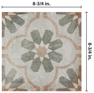 D'Anticatto Decor Porcelain Floor and Wall Tile, Florence
