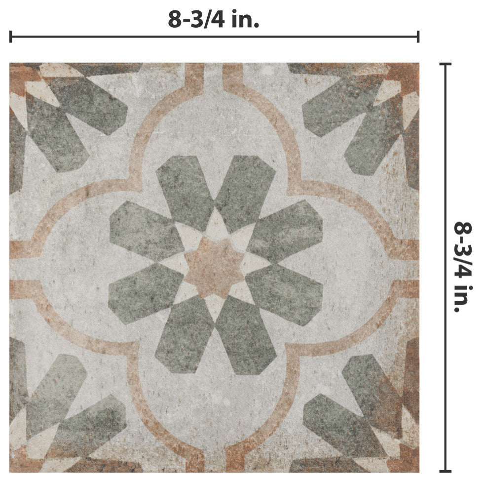 D'Anticatto Decor Porcelain Floor and Wall Tile, Florence