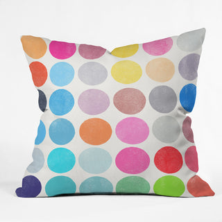Garima Dhawan Colorplay 9 Outdoor Throw Pillow