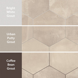 Argillos Hex Arena Porcelain Floor/Wall Tile