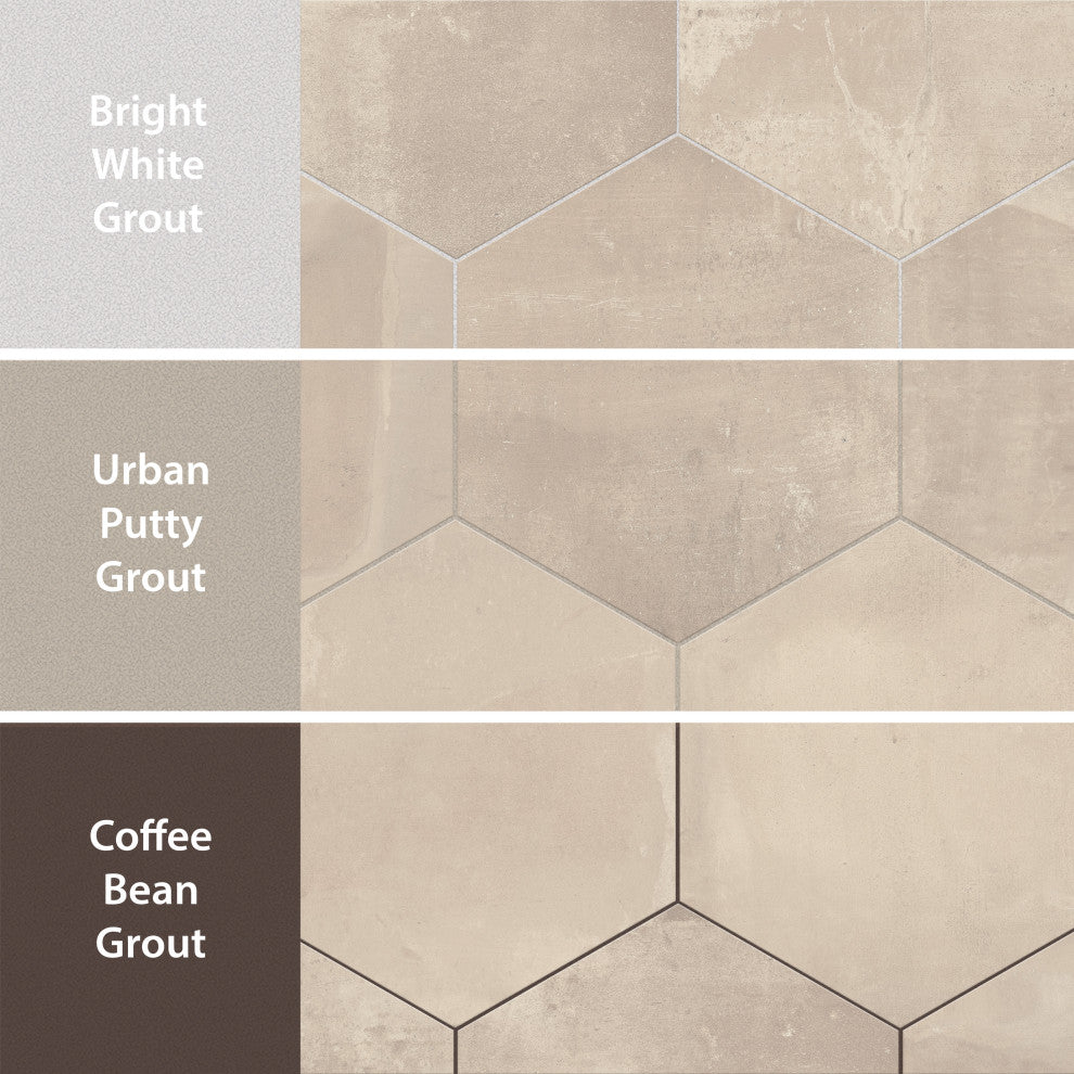 Argillos Hex Arena Porcelain Floor/Wall Tile