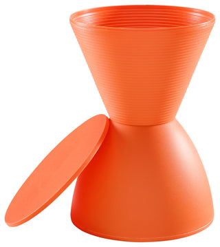 Modern Orange Haste Stool