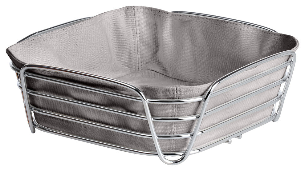 Delara Wire Basket, Taupe, Large