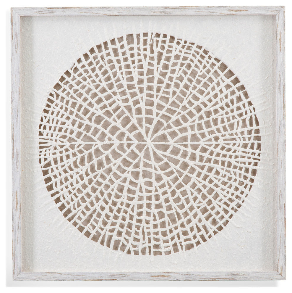 Webb Wall Art - White