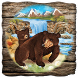 Bear Cabin Door Hanger