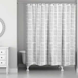 Abstract Swatches 2 71x74 Shower Curtain
