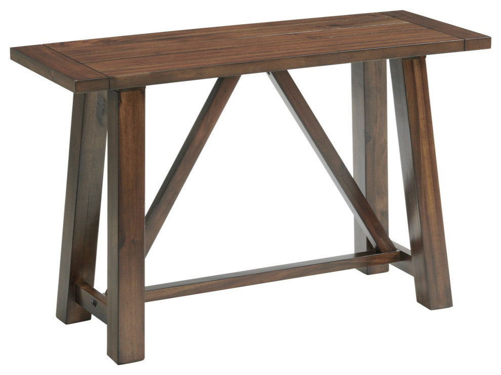 Picket House Furnishings Regan 6-Piece Counter Height Dining Set, Cherry