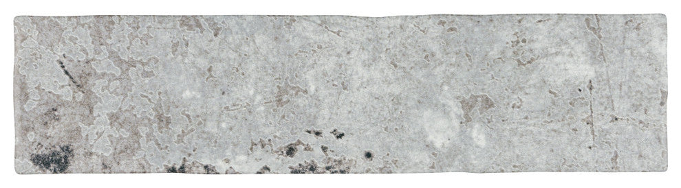 London Ceramic Wall Tile Sample, Gray